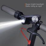 cheap electric scooter with strong lights