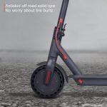 cheap electric scooter with sturdy tires