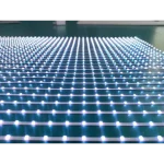 Transparent Glass Window Curtain with high pixel density