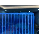 Transparent Glass window LED screen with high transparency