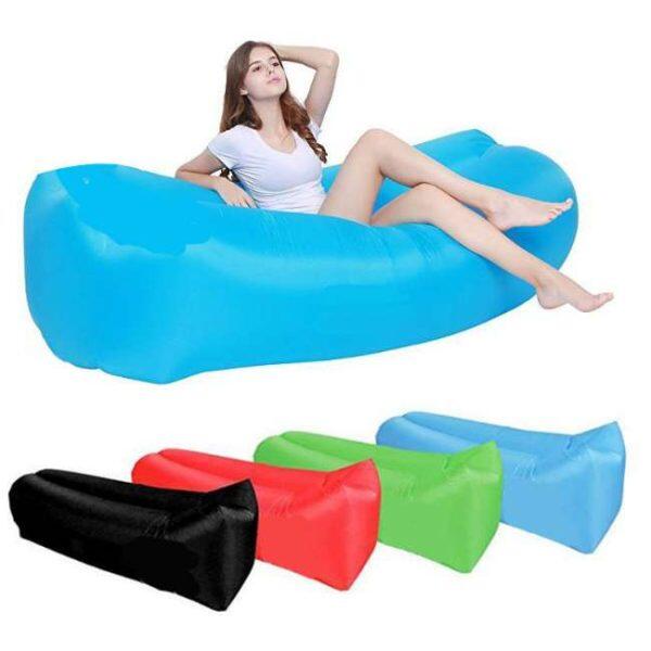 Inflatable Sofa Chair for Outdoor Camping and Beach