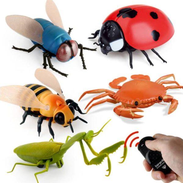 Infrared Remote Control Insects and Animals