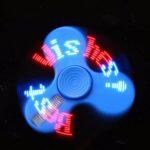 Intelligent App Control LED ADHD Fidget Spinner with Bluetooth Speaker - Image 2