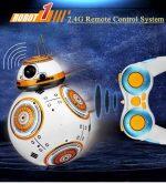 Intelligent Star Wars RC BB8 Robot With Sound Action and 2.4G Remote Control - Image 9