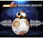 Intelligent Star Wars RC BB8 Robot With Sound Action and 2.4G Remote Control - Image 6