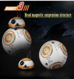 Intelligent Star Wars RC BB8 Robot With Sound Action and 2.4G Remote Control - Image 2