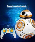 Intelligent Star Wars RC BB8 Robot With Sound Action and 2.4G Remote Control - Image 11