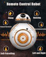 Intelligent Star Wars RC BB8 Robot With Sound Action and 2.4G Remote Control - Image 4