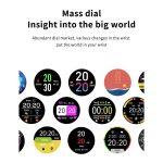 LIGE Waterproof Health Smart Watch with Heart Rate and Blood Measurement - Image 13