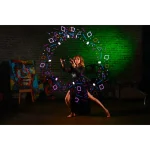 Affordable digital poi sticks