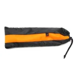 Mid-size LED poi sticks with nice pouch