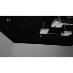 immersive system for interior areas with multiple LED Projectors