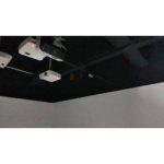 immersive system for interior areas with multiple LED Projectors