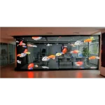 video film that does not influence the existing interior design