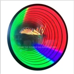3D Holographic Fan Infinity Mirror Display - Image 2