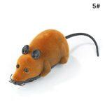 cheap remote control brown mouse