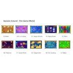 interactive projection floor for a lot of fun