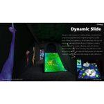 innvovative interactive slide with camera and sensor