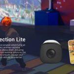 Interactive Floor Wall Projection