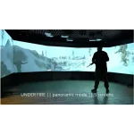 laser game with different difficulty levels