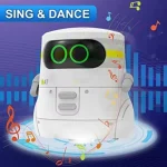 robot singing and dancing