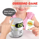 robot playing guessing games