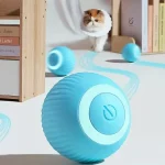 electronic toy for cats and small dogs