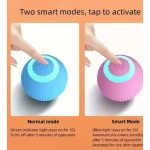 pet toy with two smart function modes