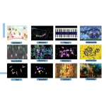 interactive wall and floor games