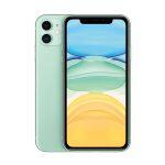 second-hand iphone 11 in green color