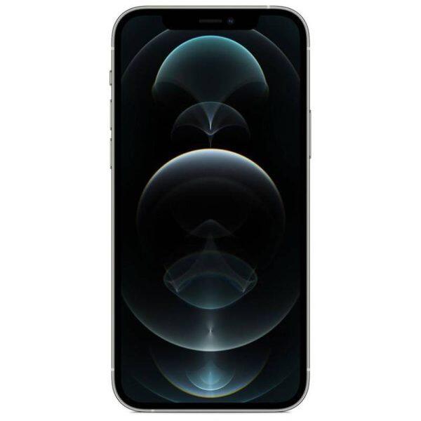 second-handed black iphone 12 Pro - front view