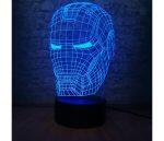 iron man hologram lamp blue
