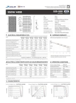 Ja Solar Solar Panel 550 Watt JAM72D30 MB Bifacial - Image 3