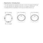 rfid dublicator for smart ring that is easy to operate