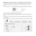 rfid dublicator for smart ring and n1 id module
