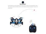 JJRC H23 2 in 1 Ground and Air RC Quadcopter Drone - Image 4
