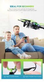 JJRC H48 RC Quadcopter Drone with 4 Axis Gyro and 360 Degree Flips - Image 11