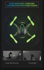 JJRC H48 RC Quadcopter Drone with 4 Axis Gyro and 360 Degree Flips - Image 4