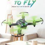 JJRC H48 RC Quadcopter Drone with 4 Axis Gyro and 360 Degree Flips