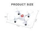 jjrc h8 drone size
