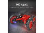 jjrc q71 stunt car led lights