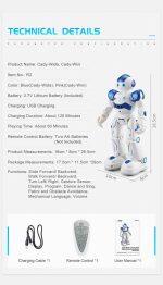 JJRC R2 Artificial Intelligence Programming Gestures Robot - Image 8