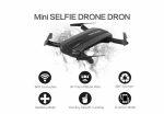 JXD Selfie Mini Drone with 0.3 MPixel HD Camera