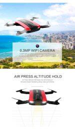 JXD Selfie Mini Drone with 0.3 MPixel HD Camera - Image 4