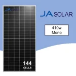 high efficiency solar module with shingled technology