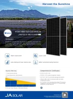 Ja Solar Solar Panel 410 Watt JAM72S10-410/MR - Image 3