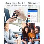 rfid ceramic ring for transfering of files