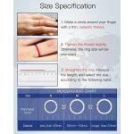 rfid ceramic ring with various sizes