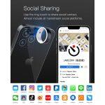 rfid ceramic ring with social sharing