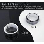 rfid ceramic ring in white and black